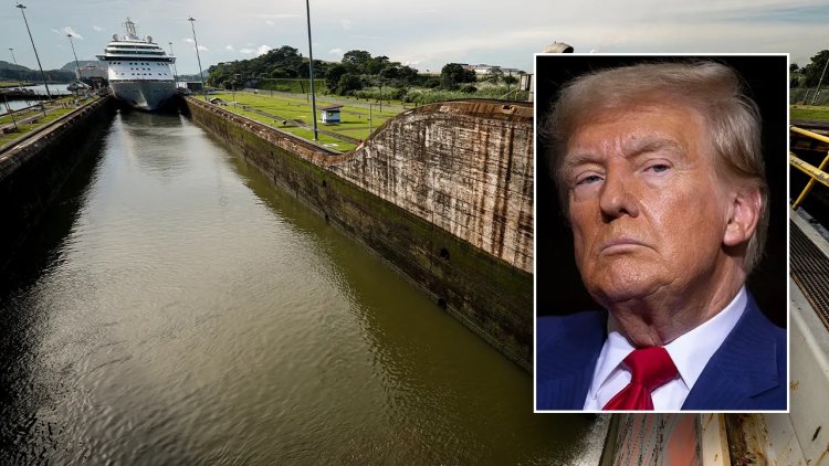 Trump'tan Panama'ya kanal tehdidi