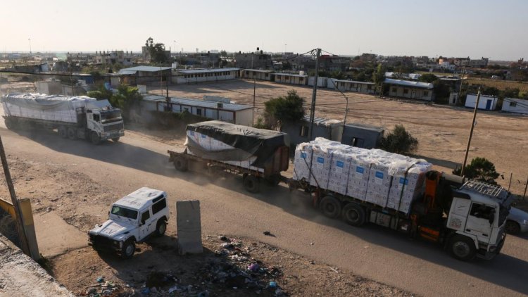 Oxfam: Son aylarda Gazze'nin kuzeyine yalnızca 12 yardım tırının girdi