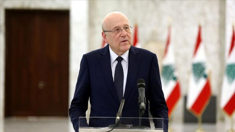 Lübnan Başbakanı Mikati, ateşkese uyması için Tel Aviv'e baskı yapılmasını istedi
