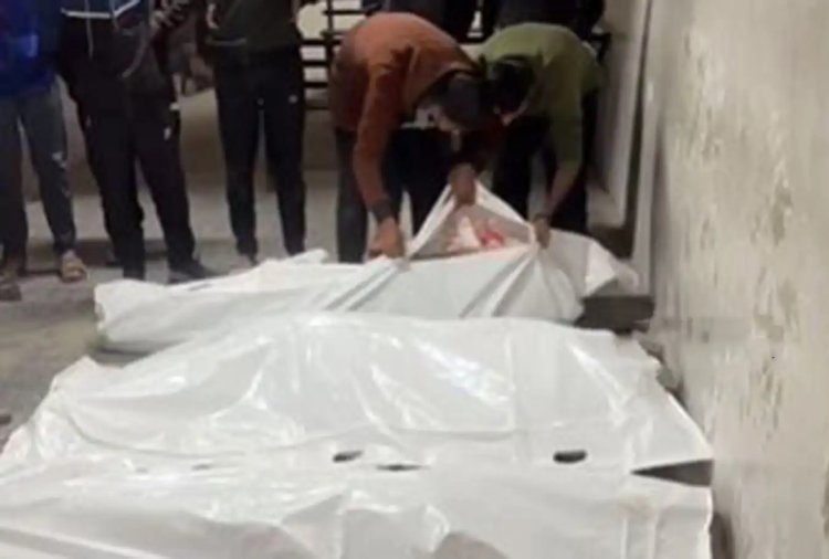 İşgalci İsrail Gazze'de bir aileyi daha bombaladı: 5 şehid, 20 yaralı