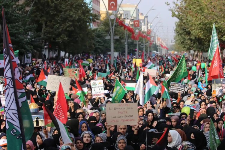 HÜDA PAR'dan "Yılın son hafta sonunu Gazze'ye adıyoruz" etkinliği