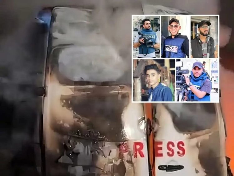 Hamas: İşgalci İsrail'in gazetecileri hedef alması savaş suçu