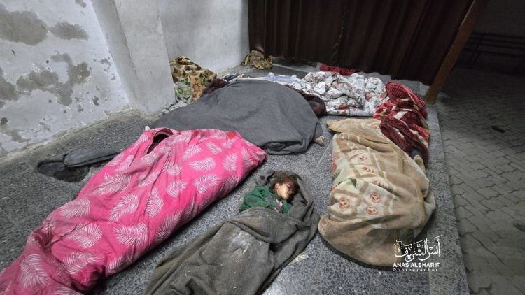 Soykırımcı İsrail Gazze’de 2 evi vurdu: 15 Filistinli katledildi