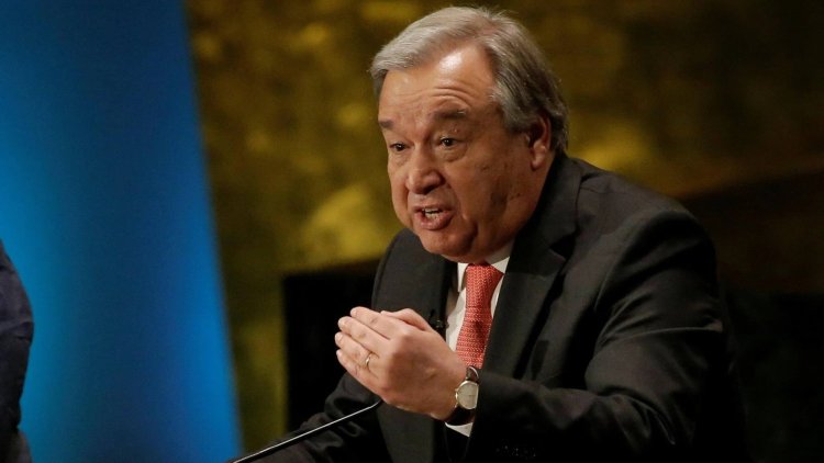 Guterres: Yemen'e yönelik saldırılar endişe verici