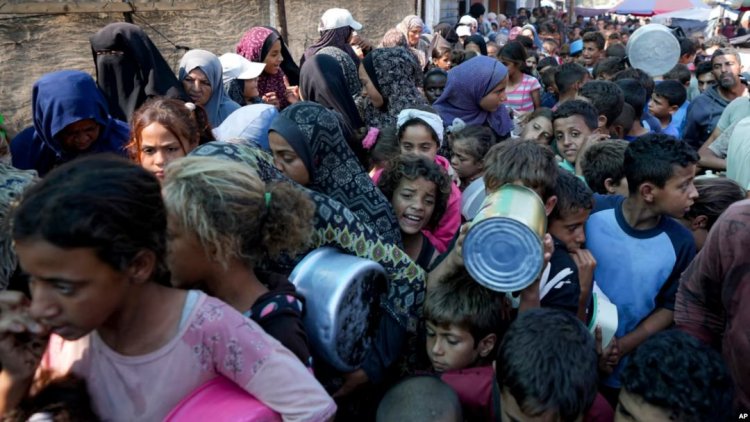 DSÖ: Gazze'nin kuzeyindeki kuşatma 75 bin Filistinlinin hayatını riske atıyor