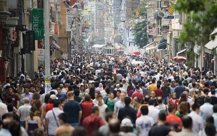 1 Ocak'ta dünya nüfusunun 8,09 milyar olması bekleniyor
