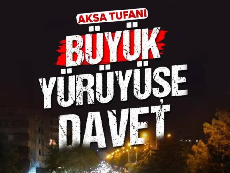 Peygamber Sevdalılarından büyük yürüyüşe davet