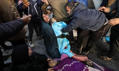 Gazze'de soykırım devam ediyor şehid sayısı 45 bin 553'e yükseldi