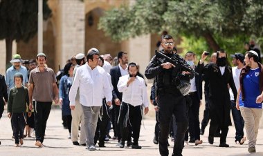 Geçen yıl 53 bini aşkın fanatik Yahudi Mescid-i Aksa’ya baskın düzenledi