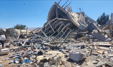 İsrail, Suriye'deki Askeri Bilimsel Araştırma Merkezi'ne saldırıyı üstlendi