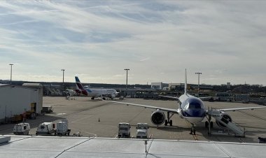 Almanya havalimanlarında bilgisayar sistemi çöktü