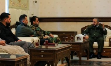 Suriye Savunma Bakanlığı'ndan "katılım" toplantıları