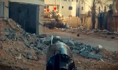 Kassan Tugayları, İsrail'e ait dört merkava tankını imha etti