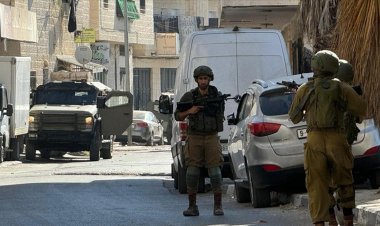 Batı Şeria'da 20 Filistinli esir alındı