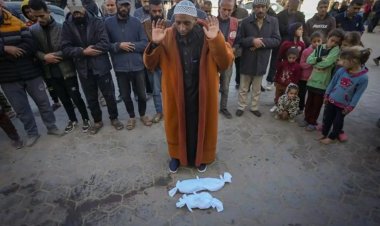 Gazze'de soğuktan donarak şehit olan bebek sayısı 8'e yükseldi