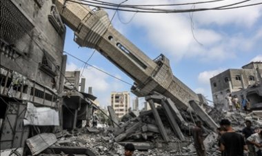 İşgalci İsrail, 2024'te Gazze'de yaklaşık 815 camiyi yıktı