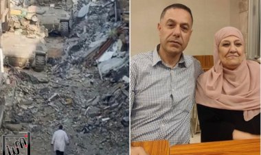 Fedakarlığın sembolü olan Dr. Hüsam Ebu Safiyye'nin hayatına yeni bir acı ölüm daha eklendi