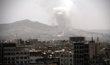 ABD ve İngiltere, Yemen'i bombaladı