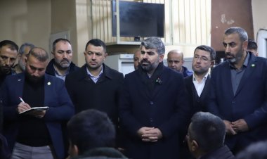 HÜDA PAR deprem bölgesinde bir dizi ziyaret gerçekleştirdi