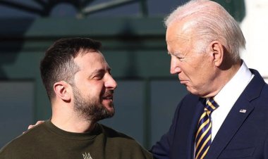 Biden'dan giderayak savaşı körükleme hamlesi! Ukrayna'ya 500 milyon dolarlık yeni askeri yardım!