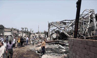 Ensarullah: ABD, İngiltere ve İsrail, Yemen'e hava saldırıları düzenledi