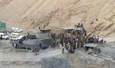 Pakistan'da kömür madeninde göçük: 12 işçi mahsur kaldı
