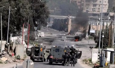 İşgalci İsrail'in Batı Şeria'da baskınları sürüyor