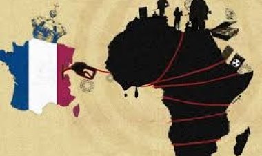 Afrika kaynakları üzerindeki yaklaşık üç asırlık Fransız hakimiyeti güneşi battı