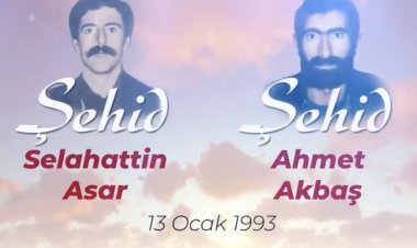 ​Allah yolunda canlarını feda eden iki şehid: Selahattin Asar ve Ahmet Akbaş