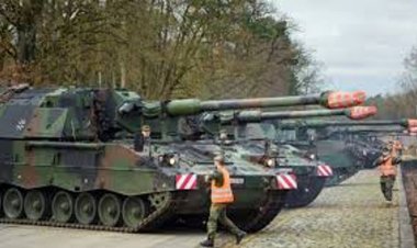 Almanya, Ukrayna'ya gelişmiş obüslerin teslimatını yaptı