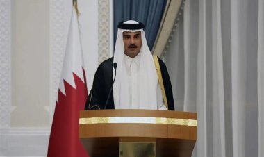 Katar Emiri HAMAS heyetiyle ateşkes müzakerelerini görüştü