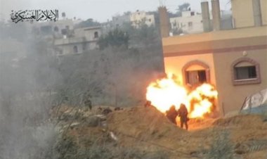 El Kassam Tugayları, işgalci İsrail askerlerini pusuya düşürdü