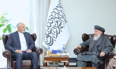 Kabil ve Tahran siyasi ve ekonomik bağları güçlendirmeyi görüştü