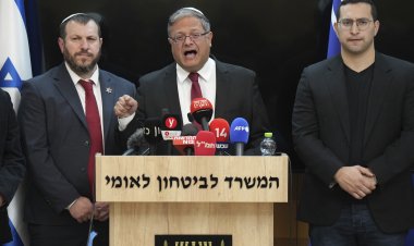 İşgalci İsrail'de 3 aşırı sağcı bakan, ateşkes nedeniyle istifa etti