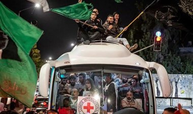 90 Filistinli esir serbest bırakıldı