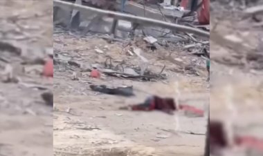 İsrail keskin nişancısının vurduğu çocuğun kurtarılma anları gündemde