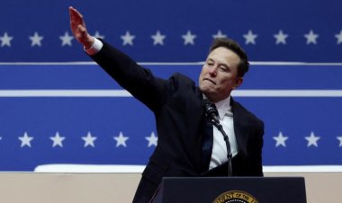 Elon Musk'ın selamı ABD'yi ikiye böldü: Nazi'ye benzetildi