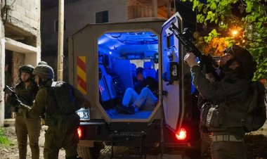 Siyonist işgalciler Batı Şeria'da 64 kişiyi alıkoydu