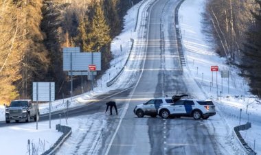 ABD-Kanada sınırında bir ABD polisi öldürüldü