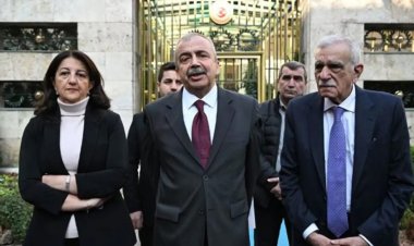 DEM Parti ikinci kez 'İmralı'ya gidiyor