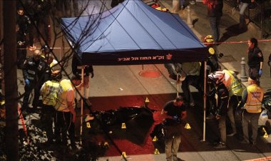 Tel Aviv'de direniş eylemi! HAMAS: Cenin'deki saldırılara doğal bir yanıt!