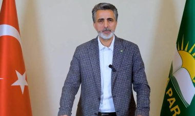 HÜDA PAR’dan Bolu’daki yangına ilişkin açıklama