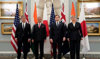 4’lü QUAD toplantısı sonrası ortak açıklama yapıldı