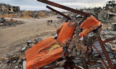 Şehit Yahya Sinvar'ın son anlarında oturduğu koltuk bulundu