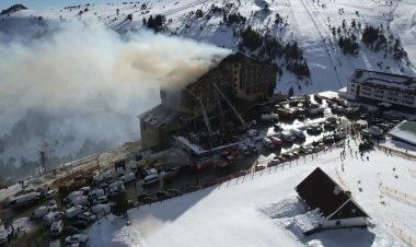 Kartalkaya’daki yangın soruşturmasında 9 kişi tutuklandı