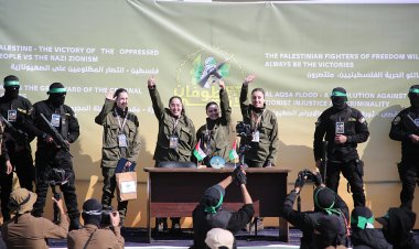 Gazze'de 4 İsrailli kadın esir asker serbest bırakıldı