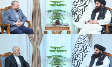 Muttaki Kabil'de Türkiye, İran ve BM Temsilcileri ile bir araya geldi