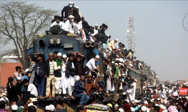 Bangladeş'te demiryolu işçileri grevde; tren seferleri iptal edildi