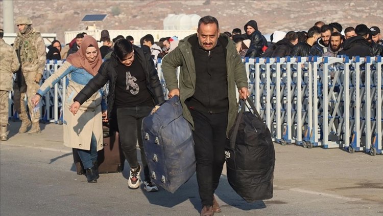 BM: 115 binden fazla Suriyeli ülkesine döndü