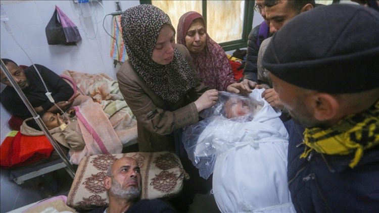 Gazze'de şehid sayısı 45 bin 658'e yükseldi